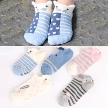 Женские носки, хлопковые милые женские носки с котом, принт с животными, Calcetines Mujer Kakaii, стильные высококачественные женские модные зимние теплые носки, 35