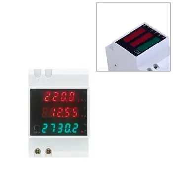 

AC 80-300V LCD Digital Ammeter Voltmeter Multimeter Voltage Power Meter Current Power Meter Detector AC 80-300V Meter