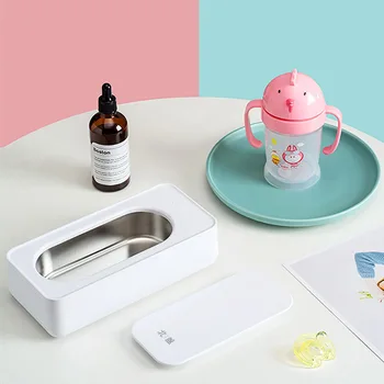 

Ultrasonic Cleaning Machine 45000Hz High Frequency Vibration Wash Cleaner Washing Jewelry Glasses Watch Era Clean New