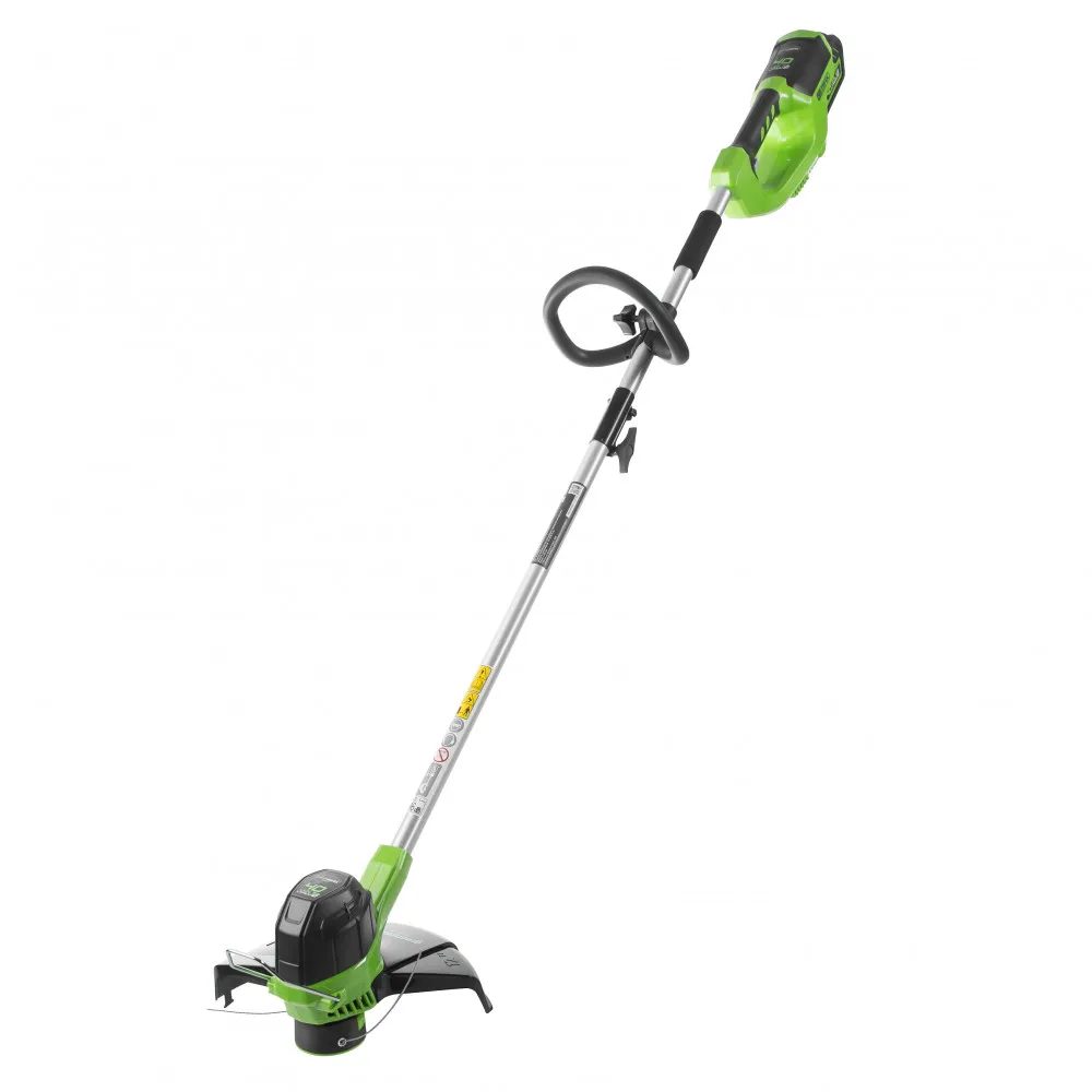 Триммер аккумуляторный Greenworks G40LTK2 40V 30 см с 1хАКБ 2 А.ч и ЗУ|Электрические триммеры|