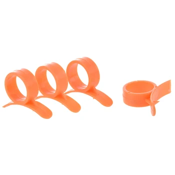 

Promotion--Set of 4 Round Orange Peelers, a Simple and Practical Way to Peel Oranges