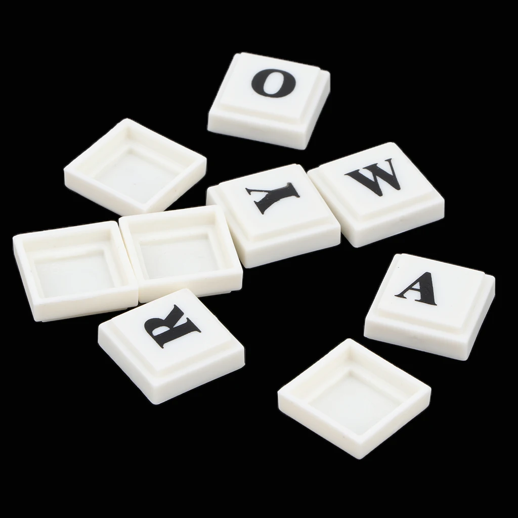 114pcs Literacy Word Spelling Puzzle Match Game - Alphabet Blocks Developmental Letter Chess Game Toys