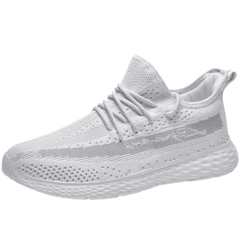 

Classic Shoes Men Breathable Sneakers Men Casual Lightweight Comfortable Mens Shoes Casual Slip-on Summer Lace-up Big Size 39-48