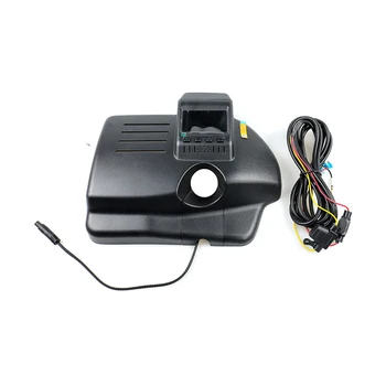 

QHCP Driving Video Recorder DVR Camera Monitor On-board Dash Cam Hidden App Supports WIFI HD Night Vision For Ford Mustang 18-20