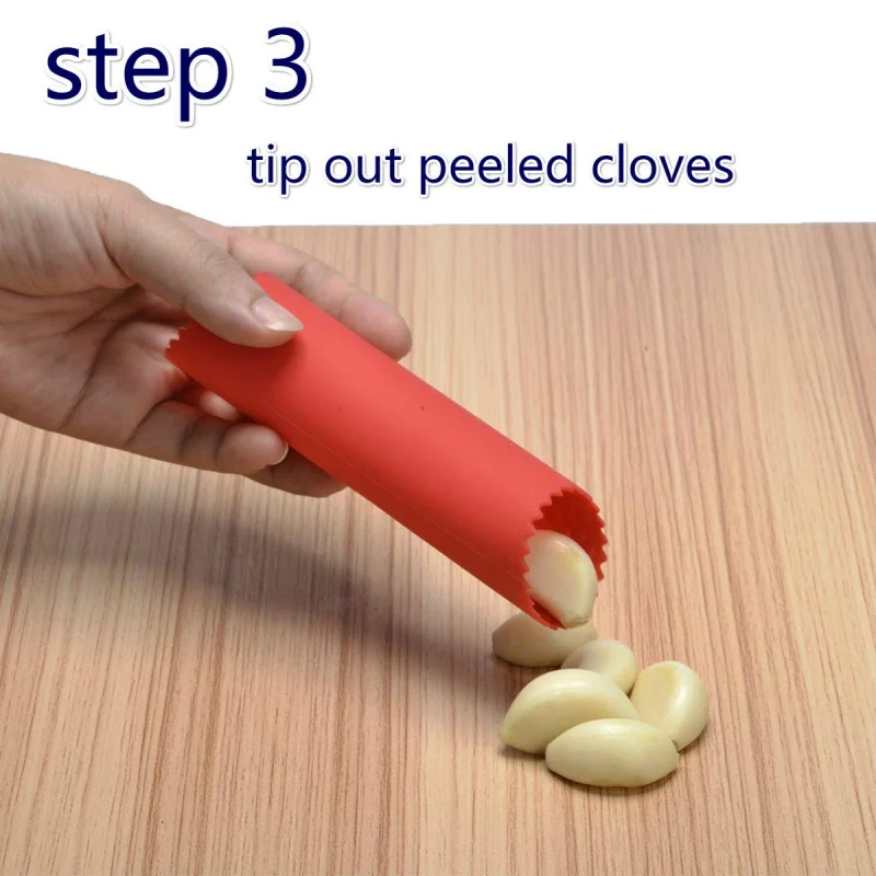 

Garlic Peeler Silicone Tube Roller Tube Garlic Peelers Kitchen Tool