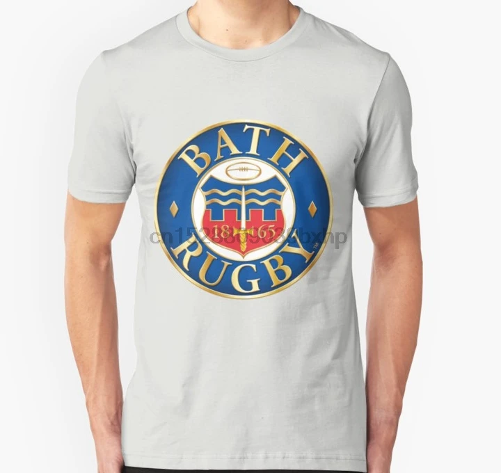 Men tshirt Bath Rugby Unisex T Shirt women T-Shirt tees top |
