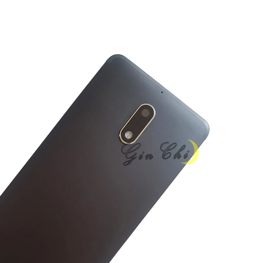 Оригинальный чехол для Nokia 6 крышка аккумулятора задняя запасные части TA 1021 1033 1025