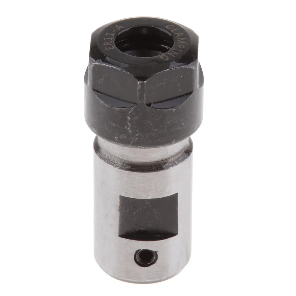 ER11 Collet Chuck Motor Shaft Extension Rod Spindle Inner 5MM For CNC Milling