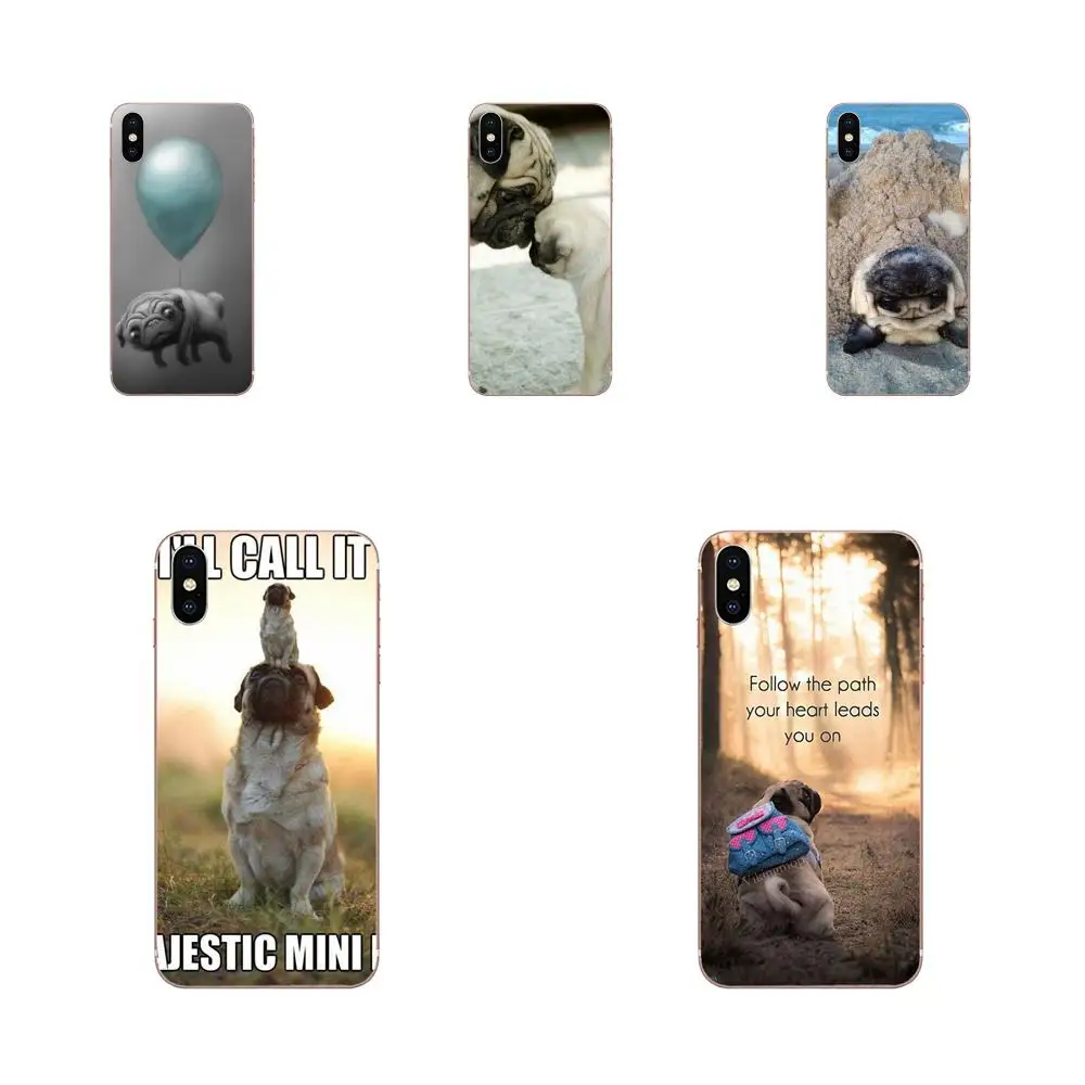 Чехол для телефона с принтом собаки Pug Life Cool Aniamal Huawei Mate 9 10 20 P P8 P9 P10 P20 P30 P40 Lite Pro Smart