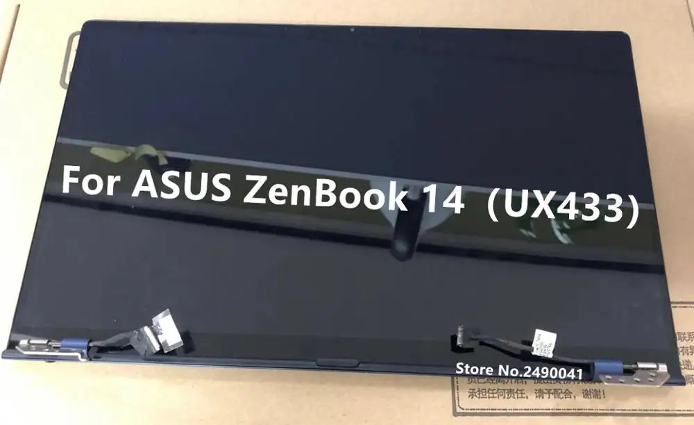 Для ASUS ZenBook 14 Lingya Delux E14 UX433FN UX433FA UX433 ЖК-экран в сборе разрешение 1920X1080