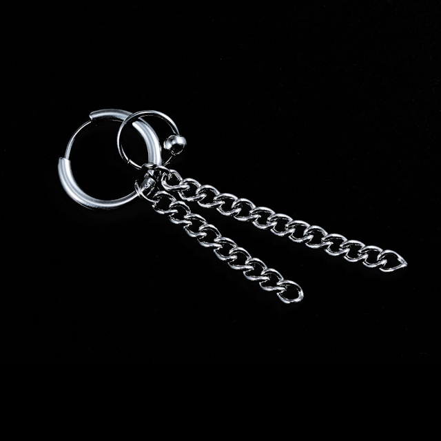 Popular Hip Hop kpop bangtan boys Stud Earrings Fashion Leaf Cross Stainless steel Pendant Earrings jewelry for men women