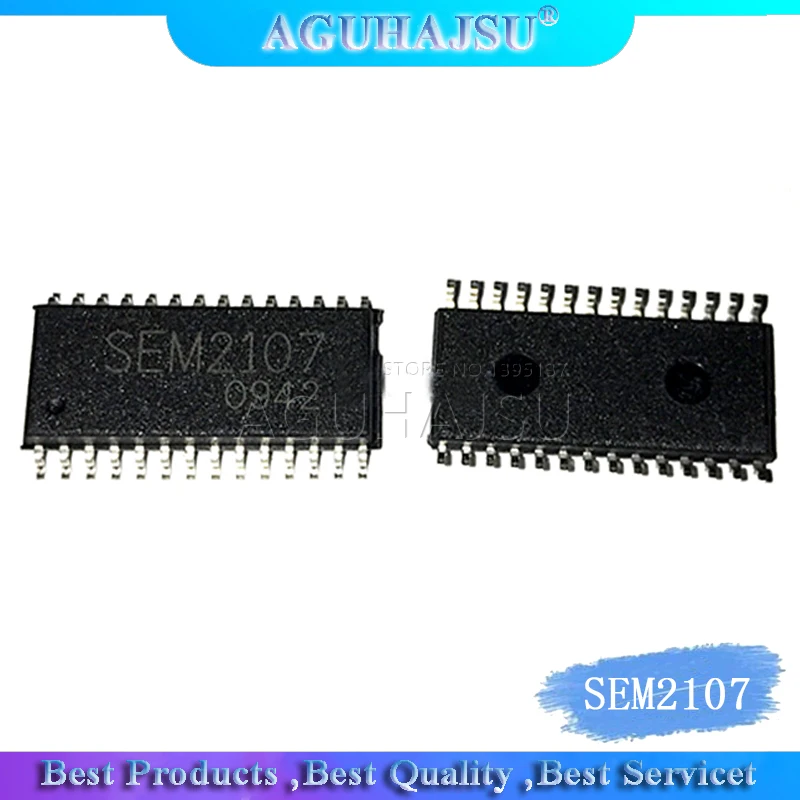1pcs SEM2107 SOP-28 LCD TV backlight driver chip SMD electronic module IC | Электронные компоненты и