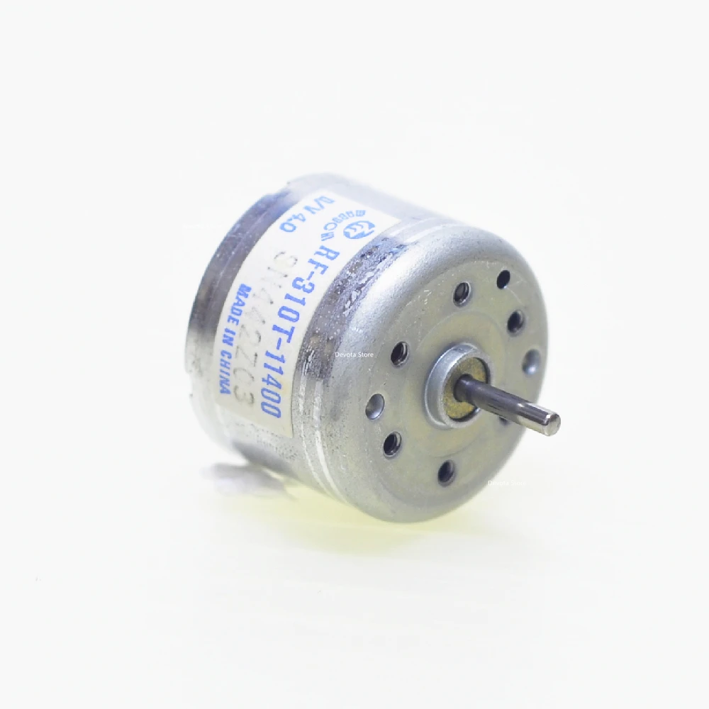Мотор постоянного тока Mabuchi RF-310T-11400 4 в 3-9 В для самостоятельной сборки модель