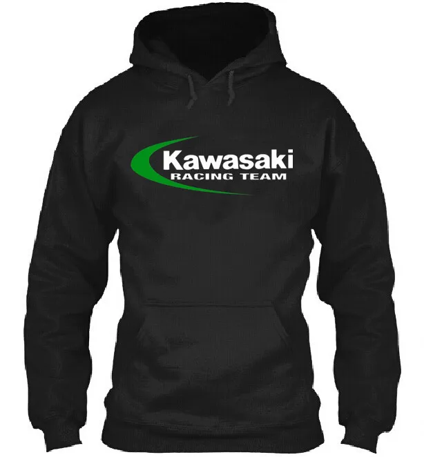 Толстовка для мотокросса свитшот Kawasaki пуловер пальто куртка езды на мотоцикле