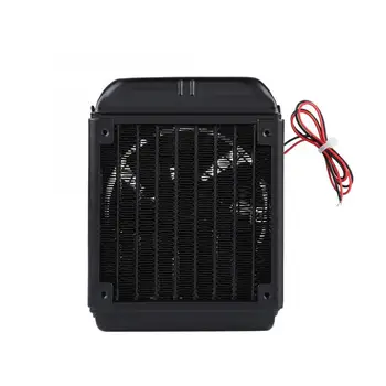 

90mm 8 Tubes Heat Exchanger Fan Faster Heat Dissipation Water Cooling Radiator Fan PC Water Cooling Tube