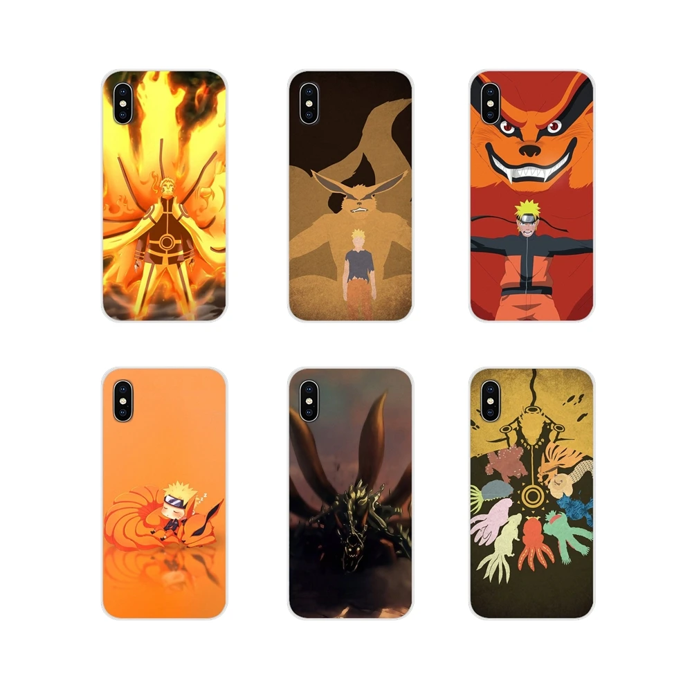 Прозрачный мягкий чехол для Huawei G7 G8 P7 P8 P9 P10 P20 P30 Lite Mini Pro P Smart Plus 2017 2018 2019 аниме Kurama