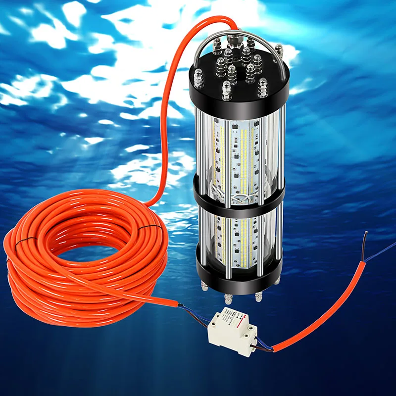 DC12V 800W 15M Cable Ocean Boat Fishing Night Fish