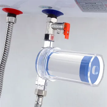 

Creative Water Filter Washing Machine Shower Front Water Heater Faucet Replaceable Filter Element Kitchen Accessories