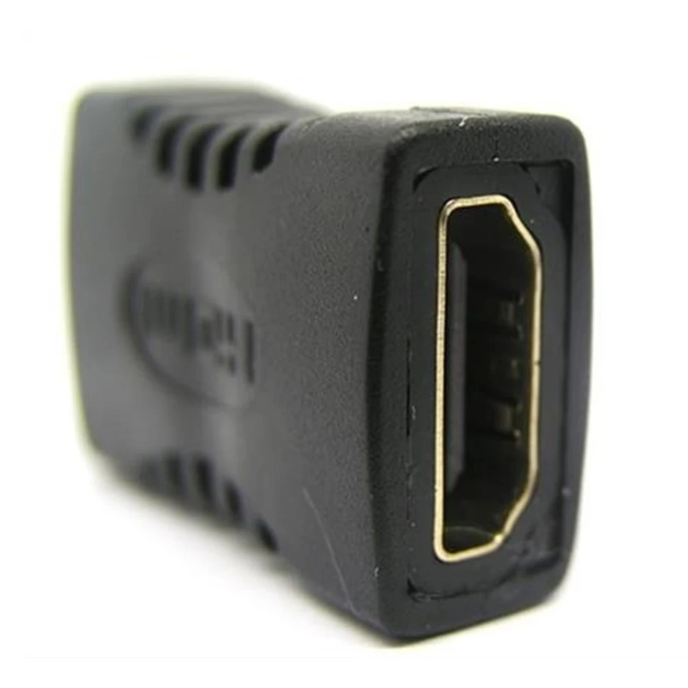Черный стандартный видео аудио Компьютер ТВ адаптер HD Конвертация HDMI кабель удлинитель