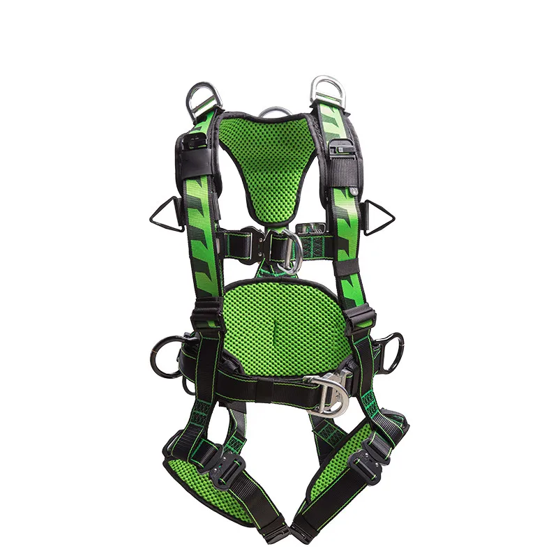 

Aerial work safety belt rock climbing rescue body upside down seat belt comfort full safety rock climbing equipment