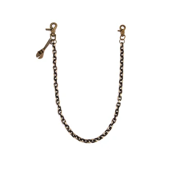 

Men Jewelry Wrench Biker Belt Chain Punk Heavy Metal Hip Hop Gothic Rock Pants Trousers Jean Wallet Men's Waist Key Chain DR105