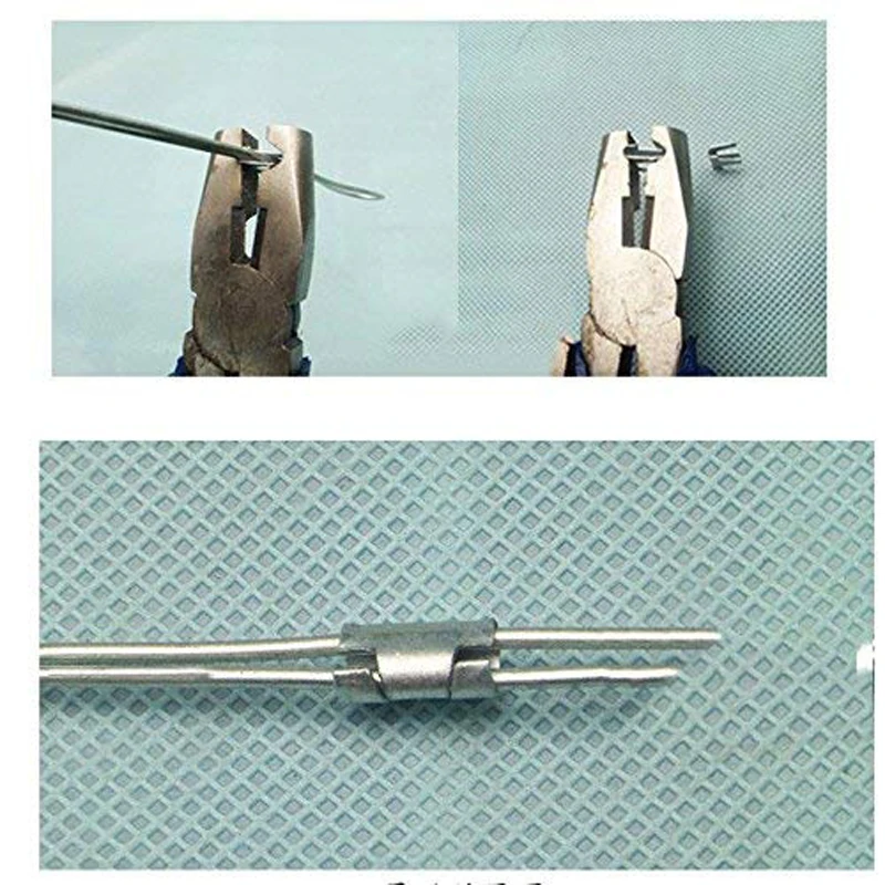 1200 Pcs Pet Birdcage Pet Cage Pigeon Chicken Coop Rabbit Cage Buckle Iron Buckle Cage Installation Tool