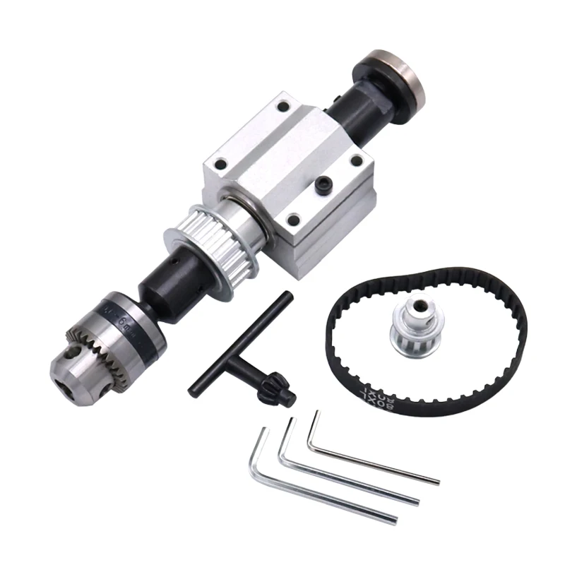 Table saw, bench drill, unpowered spindle assembly, woodworking spindle DIY, household, grinding, polishing machine