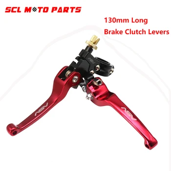 

ALconstar-130mm long ASV F3 Brake Clutch Levers Foldable For Honda Yamaha Kawasaki Suzuki CR CRF YZF WRF KX KXF RM RMZ Universal