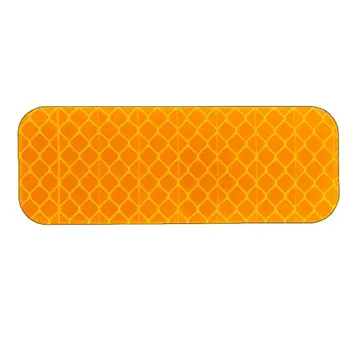 

Car Trunk Tail Wheel Eyebrow OPEN Car Door Stickers Reflective Strip Safety Warning Mark Anti-collision Stickers