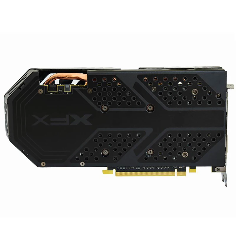 Видеокарта XFX RX 590 8 Гб 256 бит GDDR5 8000 МГц 2304 1580 OC1600MHz для настольных ПК игровые