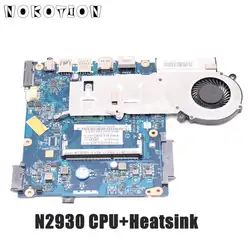 Nbmml11001 nb. mml11.001 для Acer Aspire ES1-511 Материнская плата ноутбука z5w1m la-b511p sr1w3 n2930 Процессор DDR3L