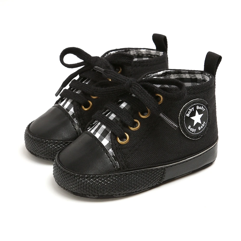 Мода новорожденных ткань, туфли осенние обувь для мальчика на возраст от 0 до 18 месяцев, анти-нескользящие носки-тапочки для малышей ясельного возраста, для прогулок обувь - Цвет: YTM2251B
