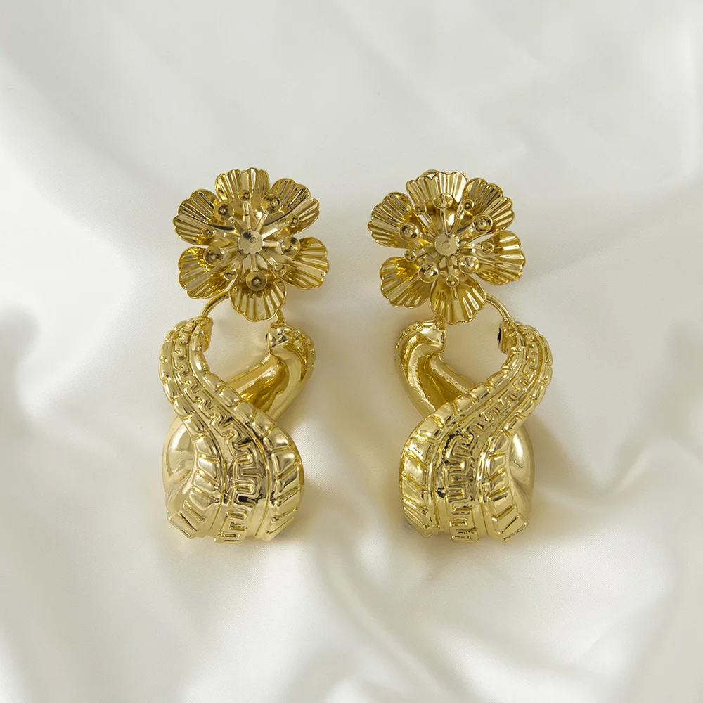 SUNNICE Designs Lange Schöne Mit Ohrringe Für Frauen Gold Schmuck 2020 Zubehör Drop Hochzeit Geschenk