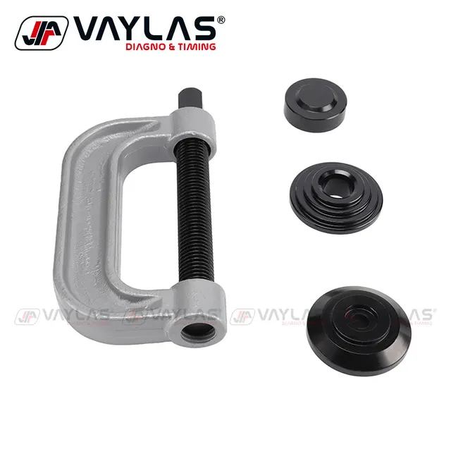 مجموعة خدمة المفاصل الكروية ، 4 في 1 ، مجموعة أدوات عالمية لإزالة المفاصل الكروية ، 10 قطعة