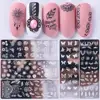 Double-Sided Head Nail Art Pen Stamper Polishing Painting Drawing Manicure Salon Tools Nail Art Decor Pen Tools 4