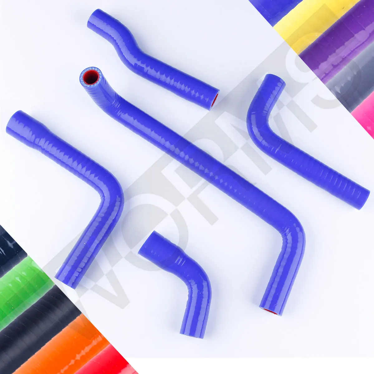 

For 2007-2015 Gas Gas EC125 EC200 EC250 EC300 Silicone Coolant Radiator Hose Kit 2008 2009 2010 2011 2012 2013 2014