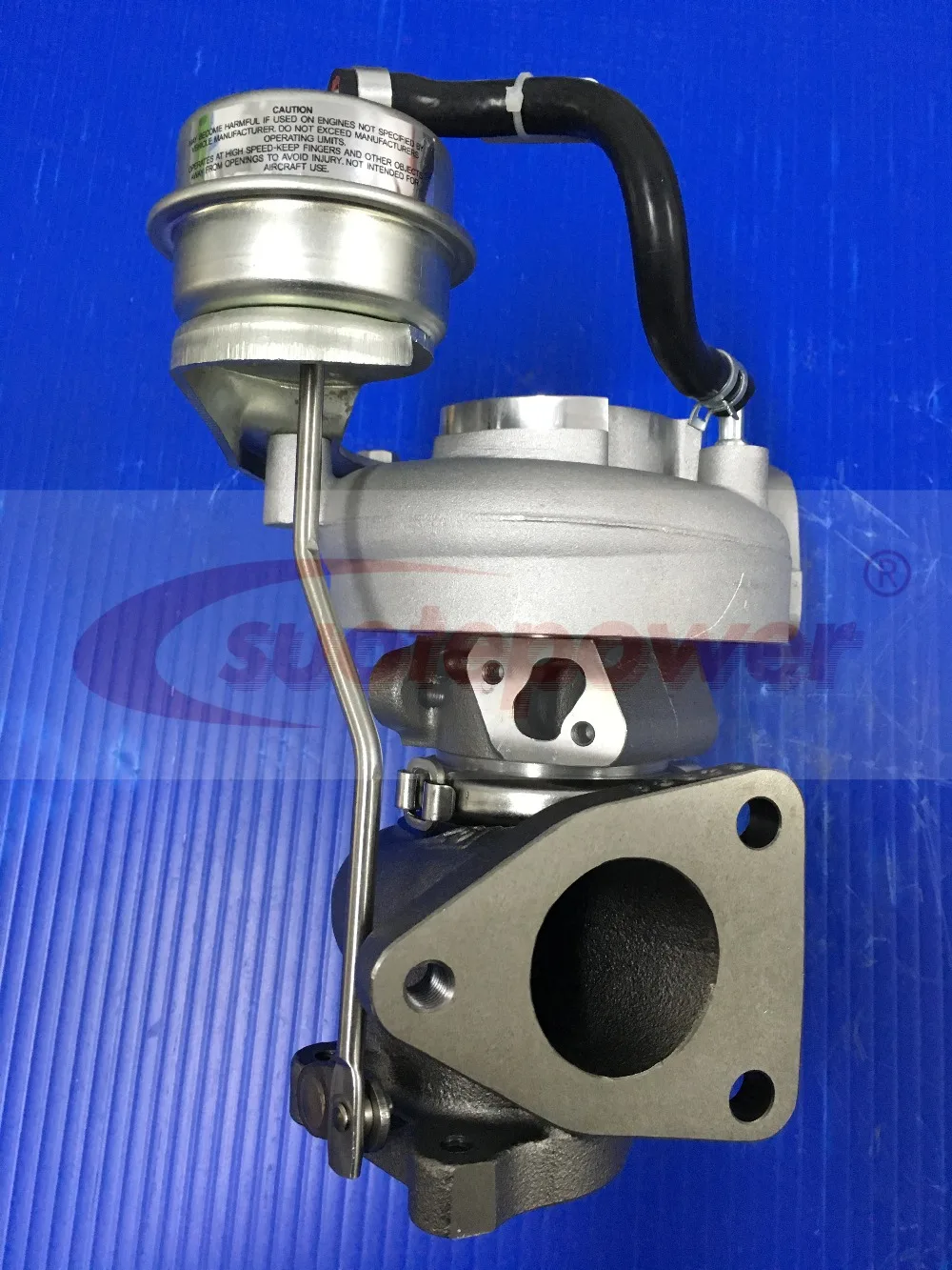 SUOTEPOWER Турбокомпрессор CT12B 17201-17040 17201-11011 17201-58040 для TOYOTA HAICE двигателя 15BFT 4.1L