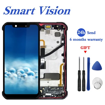 

For Blackview BV9600 Pro LCD Display and Touch Screen +Frame +Film Repair Parts With Tools For Blackview BV9600 lcd+tools