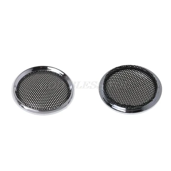 

2PCS Speaker Cover Tweeter Grill Mesh Mesh Protection Grids Speakers Loudspeaker Mini 1 Inch DIY Accessories Drop Shipping