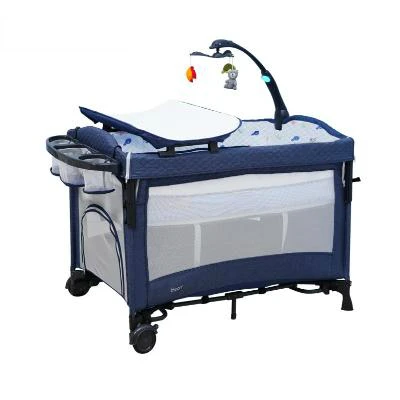 Crib Together Big Bed Folding Multi-function Portable Newborn Baby Bed Bb Bed Crib Together Big Bed Folding Multi-function Portable Newborn Baby Bed Bb Bed