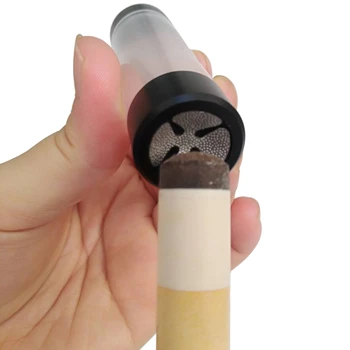 

Cue Tips For Billiard Pool Cue Stick 3-IN-1 Pool Cue Tip Repair Tool Shaper Tip Prick Burnisher Tapper Billiard Cue Accessory