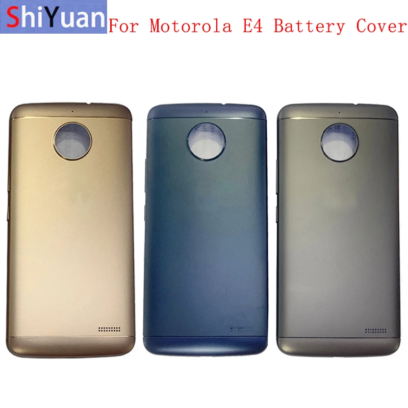 

Battery Cover Rear Door Panel Housing Back Case For Motorola Moto E4 Battery Cover Replacement Parts