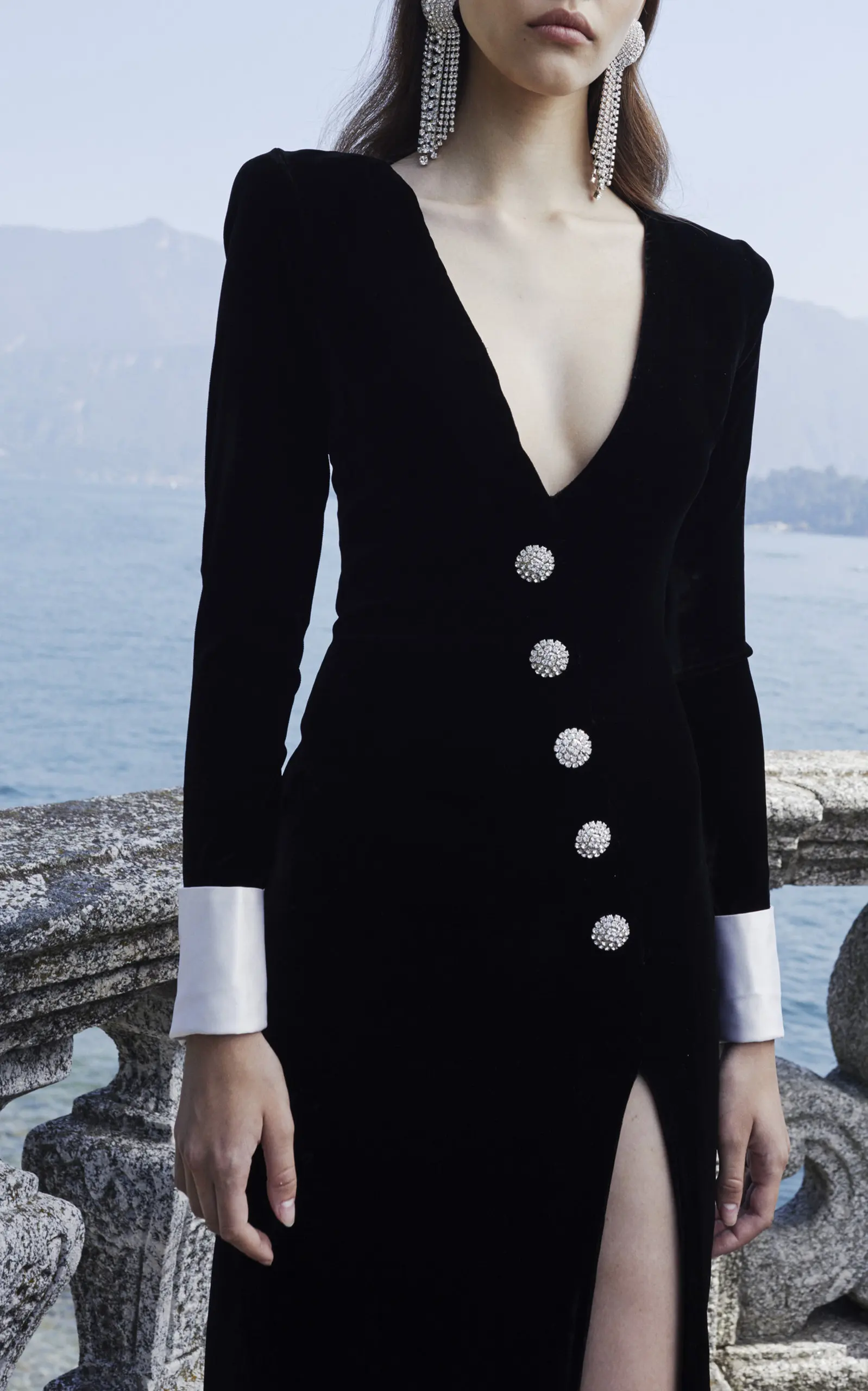 2020 New Winter Women Elegant Long Sleeve Bodycon