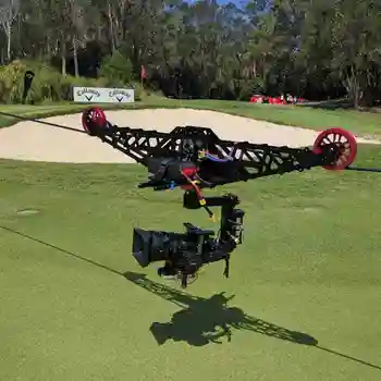 

Linecam cablecam professional video shooting equipment cablecam system eagle eyes