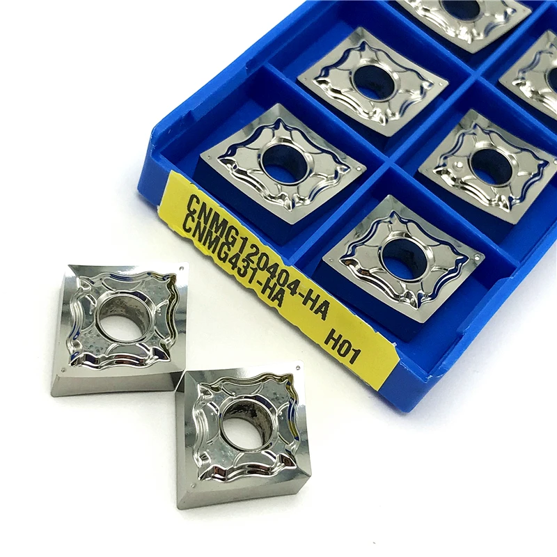 

CNMG120404 HA H01 External Aluminum Turning Tool Inserts Carbide Aluminum Copper Tool Cutting Tool CNMG 120404 Turning Insert