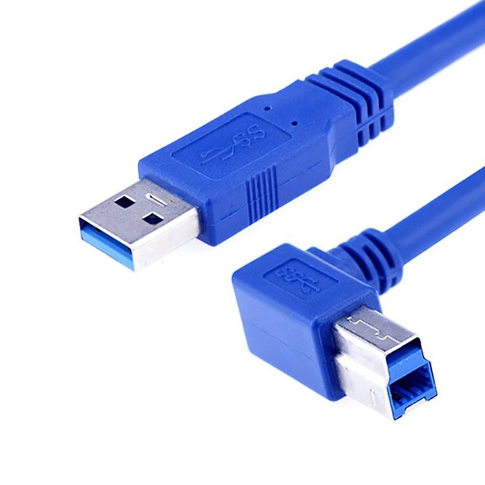 Cable Length: Adapter, Color: Blue Computer Cables Standard USB 3.0 Type A Male to USB 3.0 Type B Male Plug Connector Adapter USB3.0 Converter Adaptor AM to BM Cable Length: Adapter, Color: Blue Computer Cables Standard USB 3.0 Type A Male to USB 3.0 Type B Male Plug Connector Adapter USB3.0 Converter Adaptor AM to BM