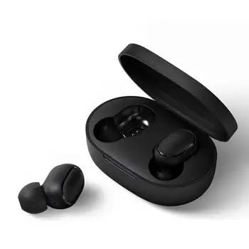 

A6S Bluetooth Headsets for Redmi Airdots Wireless Earbuds 5.0 TWS Earphone Noise Cancelling Mic for Xiaomi iPhone Huawei Samsung