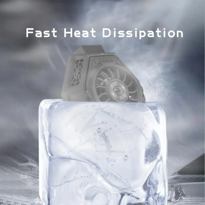Support de ventilateur de refroidissement pour téléphone F3 Ice Armor-5