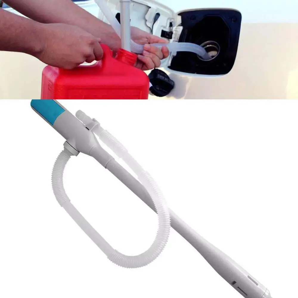 

Portable Power Transfer Battery Pump Hand Fuel Pumps Operated Powered Liquid Transfer Siphon Pump with Tube for-Crude Oil Fuel