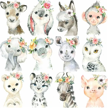 

HUACAN DIY Pictures By Number Animal Kits Painting By Numbers Horse Drawing On Canvas Hand Painted Paintings Tiger Home Decor